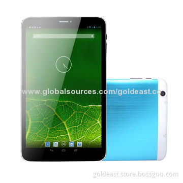 8-inch MIDs, Capacitive Touch Screen, 800*1,280P IPS, MTK8382/1.2GHz Quad-core, 1GB DDR3+8GB Storage